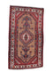 Vintage Hamadan Persian Rug 3' 5" X 6' 2" Handmade Rug