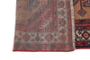 Vintage Hamadan Persian Rug 3' 5" X 6' 2" Handmade Rug