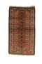 Vintage Tribal Kazak Rug 3' 10" X 6' 9" Handmade Rug