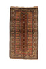 Vintage Tribal Kazak Rug 3' 10" X 6' 9" Handmade Rug