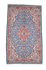 Vintage Oriental Sarouk Persian Rug 4' 3" X 6' 10" Handmade Rug