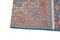 Vintage Oriental Sarouk Persian Rug 4' 3" X 6' 10" Handmade Rug