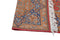 Vintage Persian Kerman Rug 7' 10" X 10' 9" Handmade Rug
