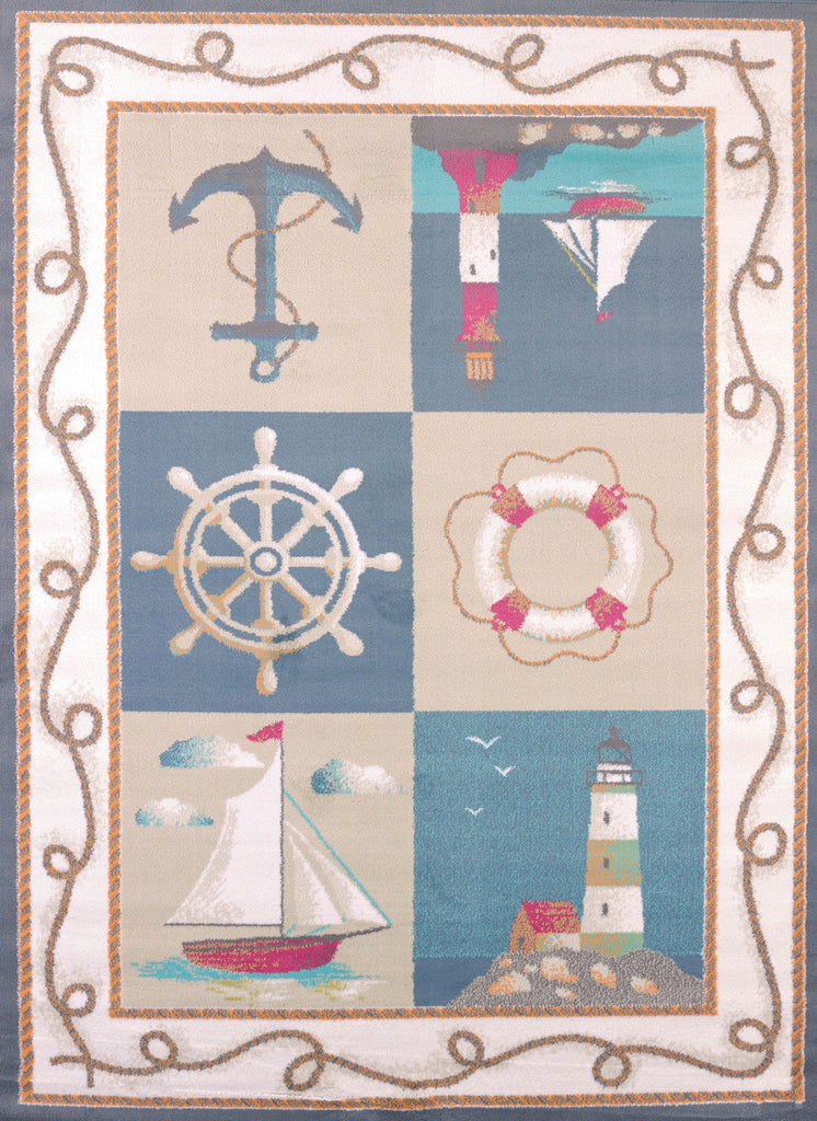 United Weaver Regional Conecepts Maritime Coast Area Rug