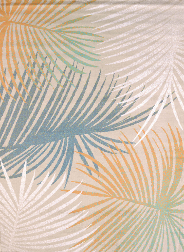United Weaver Regional Conecepts Palm Leaves Area Rug