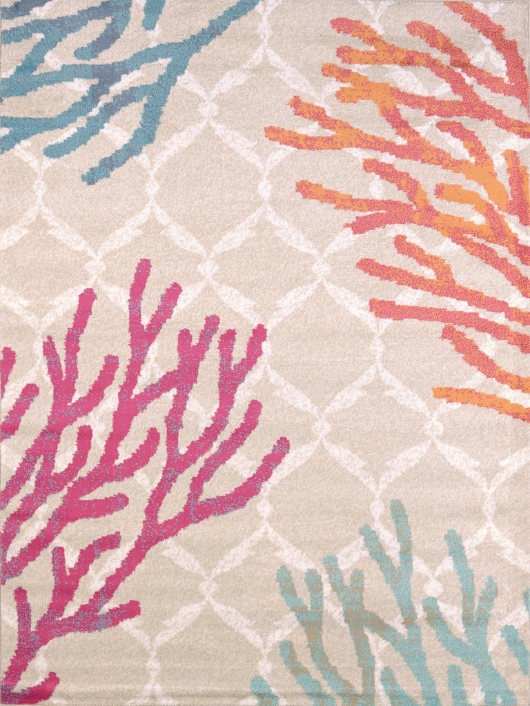 United Weaver Regional Conecepts Tropical Reef Area Rug