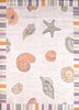 United Weaver Regional Conecepts Sand And Shells Area Rug