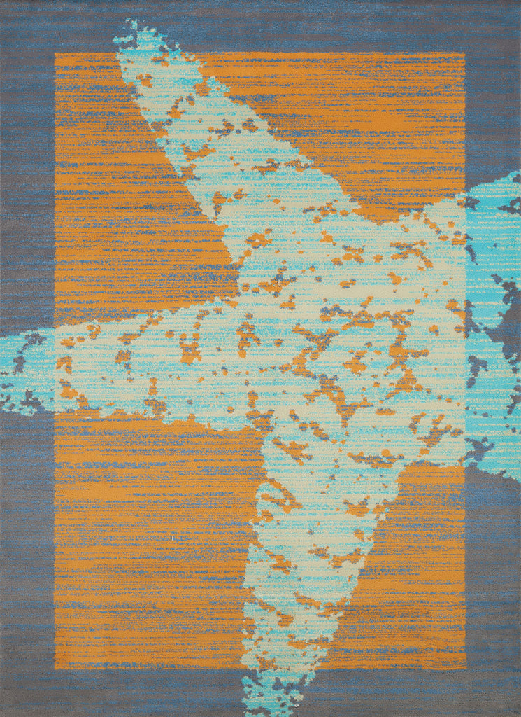 United Weaver Panama Jack Star Fish Border Area Rug