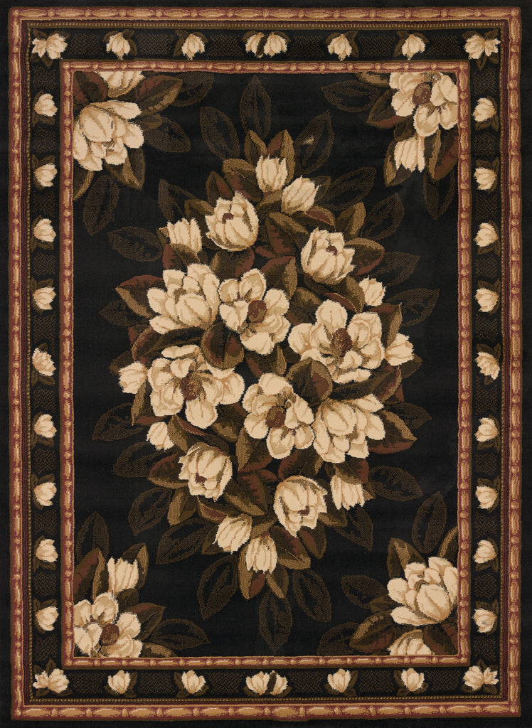 United Weaver China Garden Sugar Magnolia Area Rug