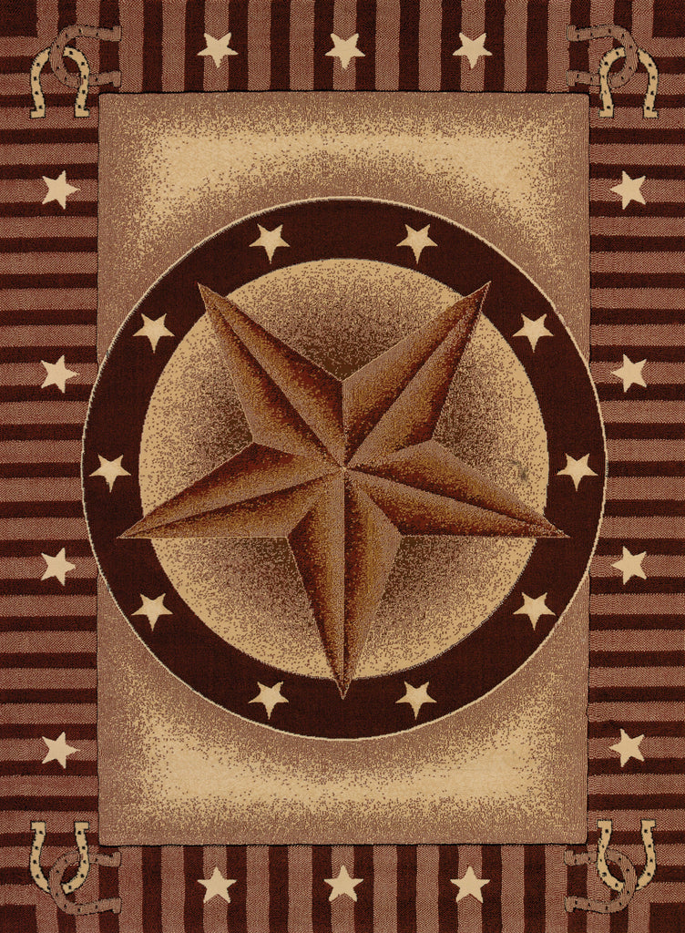 United Weaver China Garden Texas Road Area Rug