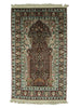 Vintage Oriental Indian Rug 3' 1" X 5' 1" Handmade Rug