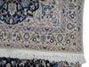 Vintage Oriental Nain Persian Rug 3' 10" X 6' 5" Handmade Rug