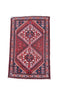Vintage Hamadan Persian Rug 4' 3" X 6' 4" Handmade Rug