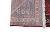 Vintage Hamadan Persian Rug 4' 3" X 6' 4" Handmade Rug