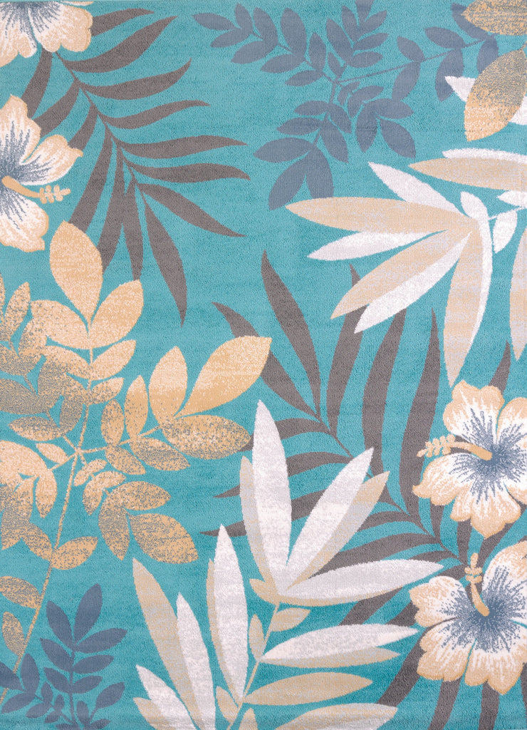 United Weaver Modern Textures Sea Garden Area Rug