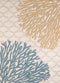 United Weaver Modern Textures Coral Reef Area Rug