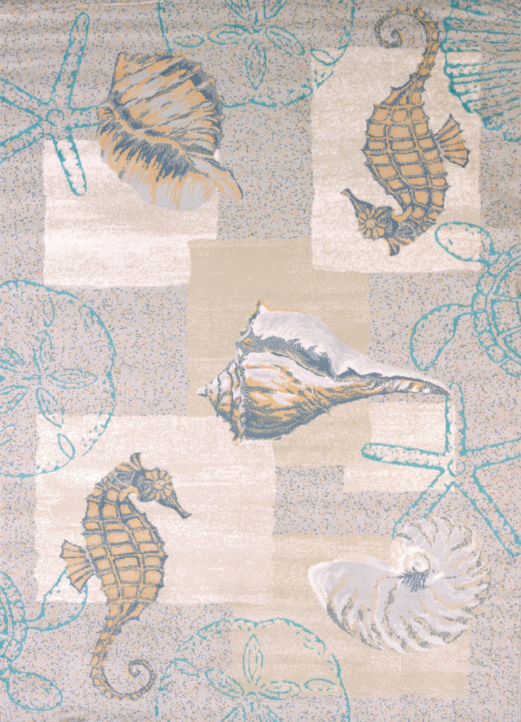 United Weaver Modern Textures Mystic Sea Area Rug