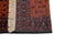 Oriental Tribal Afghan Handmade Rug 3' 8" X 6' 6"