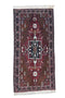Vintage Oriental Afghan 3' 10" X 4' 11" Hand Knotted Rug
