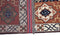Vintage Persian Rug  6' 11" X 9' 1" Handmade Rug