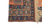 Vintage Persian Tribal Rug  4' 3" X 6' 2" Handmade Rug