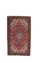 Vintage Oriental Persian Shirwan Rug 4' 8" X 7' Handmade Rug