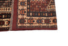Afghan Vintage Oriental Rug 4' 8" X 6' 0"