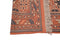 Vintage Persian Tribal Rug  4' 5" X 5' 10" Handmade Rug
