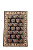 Vintage Afshar Persian Rug 6' 6" X 9' 8" Handmade Rug