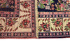 Vintage Afshar Persian Rug 6' 6" X 9' 8" Handmade Rug
