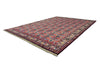 Vintage Persian Oriental Shiraz Area Rug  6' 8" X 9' 3" Handmade Rug