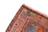 Vintage Oriental Persian Rug, Nahawan Wool Area Rug 5' 0" X 8' 4" Handmade Rug