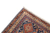 Vintage Persian Rug, Qashqai Rug, 3' 8" X 5' 2" Handmade Rug