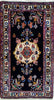 Vintage Afshar Persian Rug Tribal Rug, Black/Beige