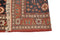 Hand Knotted Afghan Area Rug 6' 2" X 4' 1"