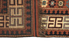 Tribal Vintage Afghan Rug 4' 11" X 6' 5"