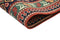 Vintage Tribal Kazak Rug 3' 10" X 5' 2" Handmade Rug