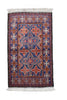 Tribal Vintage Afghan Hand Knotted Rug 3' 7" X 6' 1"