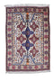 Vintage Tribal Persian Rug 3' 8" X 5' 10"