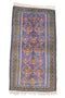Vintage Persian Rug Baluchi Area Rug  4' x 7' 3" Handmade Rug