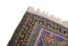 Vintage Persian Rug Baluchi Area Rug  4' x 7' 3" Handmade Rug