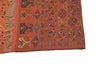 Vintage Persian Area Rug 6' 7" X 9' 3" Handmade Rug