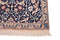 Antique Persian Rug Nain Hand Knotted Area Rug Blue 2' 9" X 3' 8"