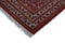 Vintage Persian Oriental Veramin 3' 6" X 5' 0" Handmade Rug