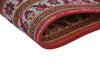 Vintage Persian Oriental Veramin 3' 6" X 5' 0" Handmade Rug