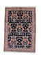 Vintage Afshar Persian Rug 4' 1" X 5' 10" Handmade Rug
