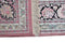Vintage Kashmir Oriental Rug Wool and Cotton Rug 8' 9" X 12' 5" Handmade Rug