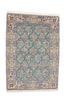 Vintage Persian Rug, Oriental Nain Area Rug 5' 1" X 7' 2" Handmade Rug