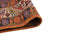 Vintage Persian Rug, Oriental Medallion Rug, 4' X 6' 1" Handmade Rug