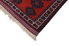 Vintage Persian Rug Baluchi Area Rug  4' 4" X 5' 10" Handmade Rug